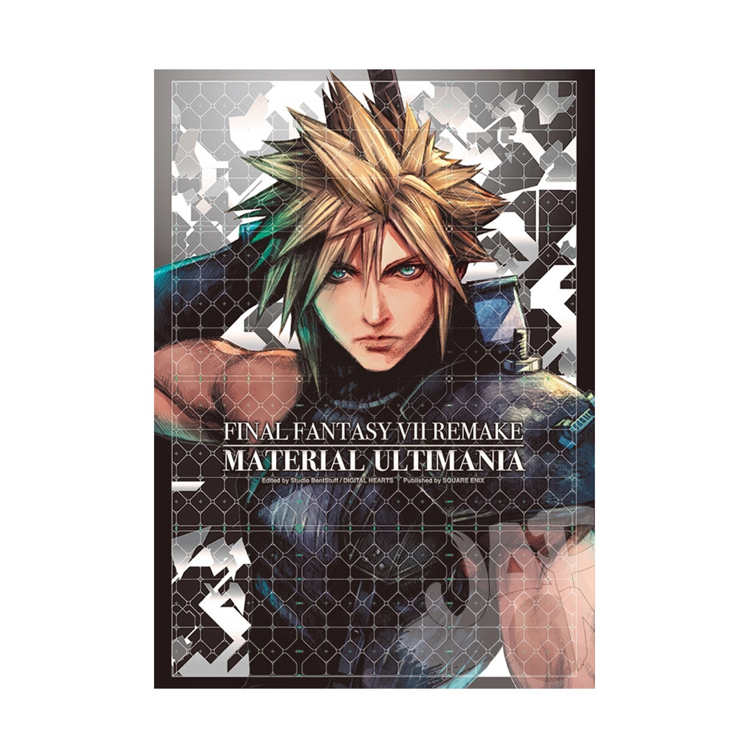 Final Fantasy VII Remake Material Ultimania Japanese Artbook - New