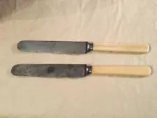 Meriden Cutlery Co., 8” Table Knives - selling 2 pieces