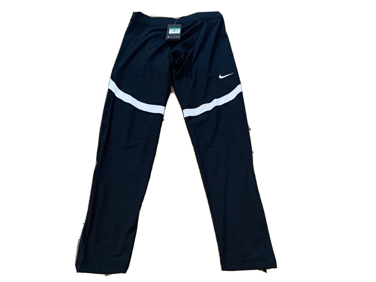 Nike Power Stock Race Day Tight Black Running Legging Size XL