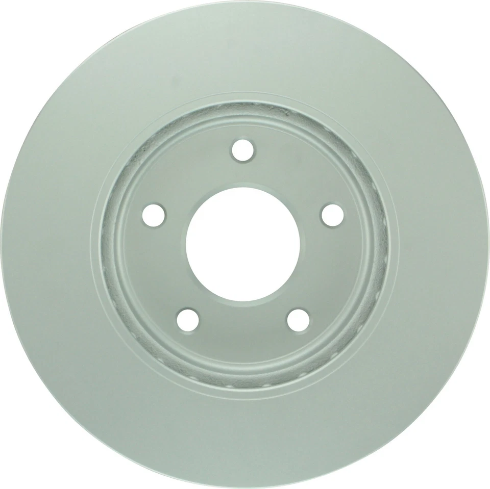 For 2011-2014 Nissan LEAF Bosch QuietCast Disc Brake Rotor Front 2012 2013 - Image 4 of 4