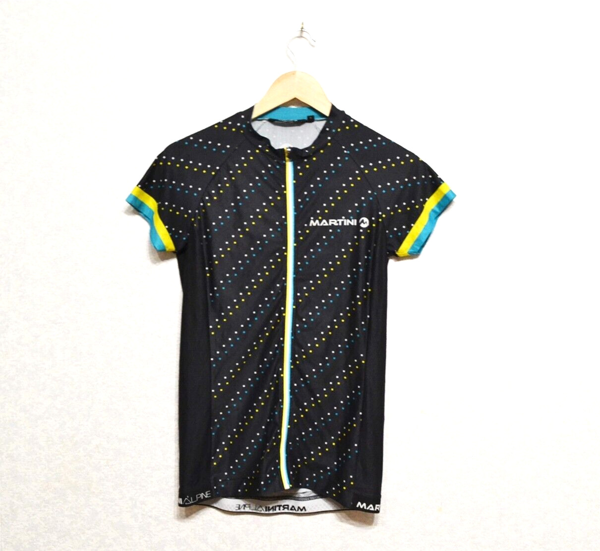 Camiseta deportiva Martini de ciclismo alpino para mujer talla S