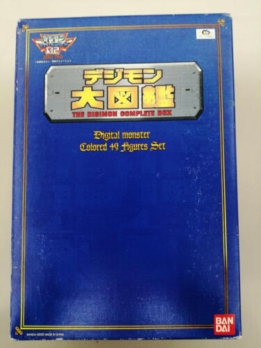 Bandai Digimon Encyclopedia Vintage - Picture 1 of 6