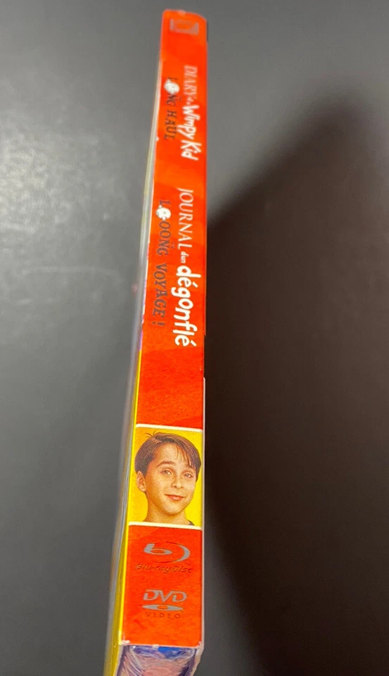 Diary of a Wimpy Kid [ The Long Haul ] (Blu-ray + DVD) NEW - Image 3 of 4