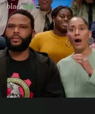 ANTHONY ANDERSON/BLACKISH/ SCREEN WORN VALLEY GLEN PREP EAGLES  WARDROBE T-SHIRT