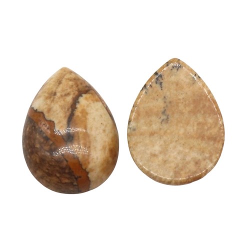 Cuentas de cabujones de piedra de gota de agua de 20 piezas de 18X25 mm para joyería hágalo usted mismo Macking al por mayor - Imagen 18 de 49