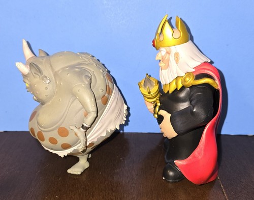 Maximo King Achille & Lord Glutterscum Figure Capcom - Toycom Figures - Picture 2 of 7