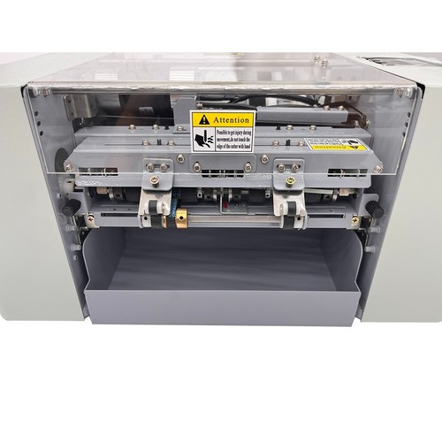 Automatic Business Card Cutter 1.6-9.8in Adjustable Wide Trimmer 30pcs/min A4 - Picture 16 of 17