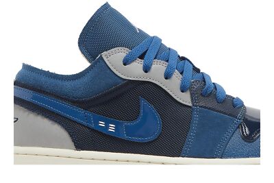 Air Jordan Air Jordan 1 Low SE Craft 'Inside Out - Obsidian Air Jordan Air Jordan 1 Low SE Craft 'Inside Out - Obsidian