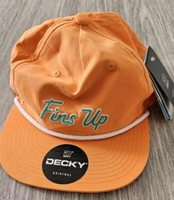 Decky Ball Cap Miami Dolphins Fins Up Thermat...