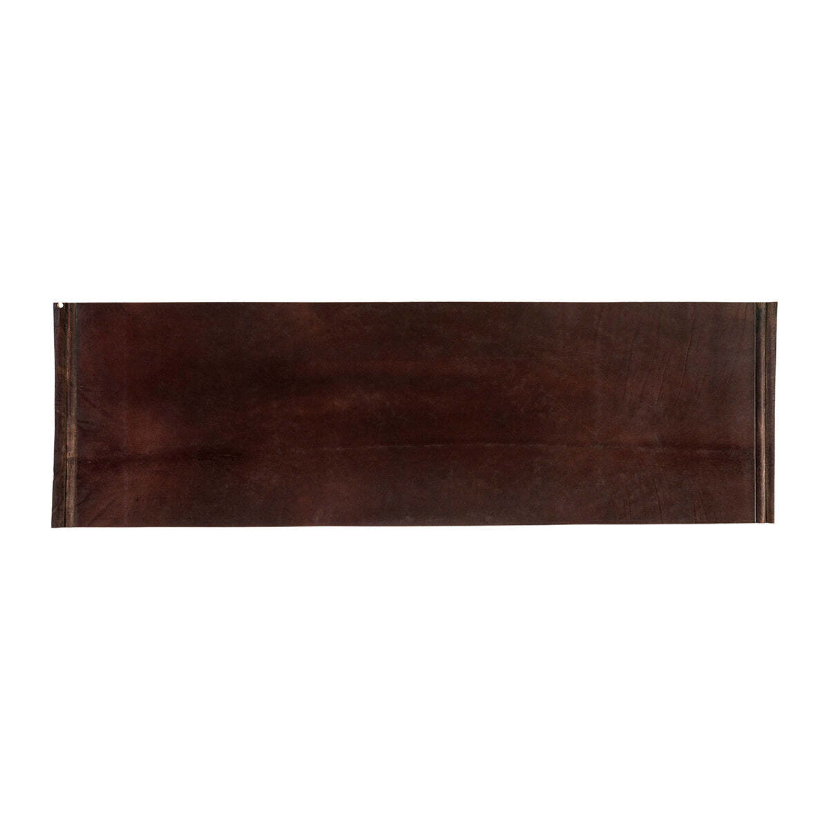 Cuir de croupon Boyoma Radermecker chocolat 4mm pour accessoires outdoor et équestres