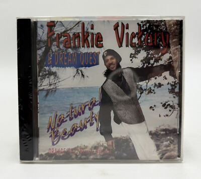 Frankie Victory & Dream Quest CD Natural Beauty *New & Sealed*