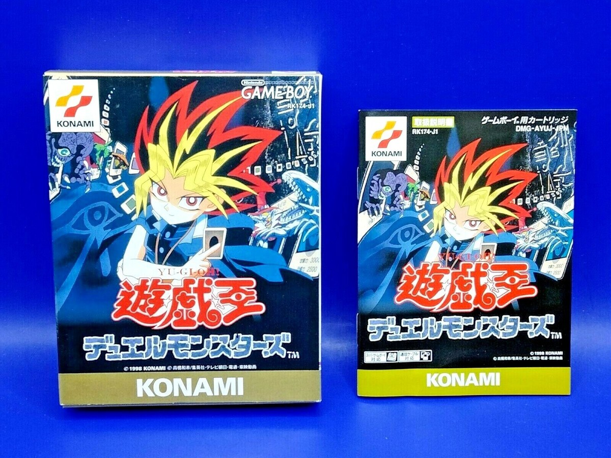 Lot 4 Nintendo Game Boy GB Yu-Gi-Oh Duel Monsters 1 + promo Lot 4 Nintendo Game Boy GB Yu-Gi-Oh Duel Monsters 1 + promo