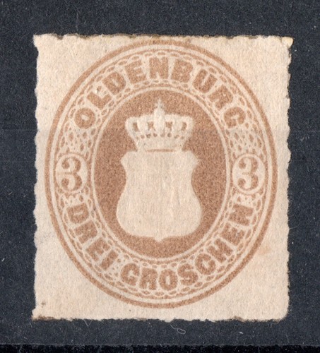 1862 - Germany Ancient States - Coat of Arms 3 g. MNH**