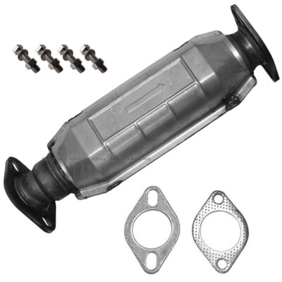 2007-2012 Fit HYUNDAI Veracruz 3.8L Rear Direct Fit Catalytic Converter ...