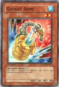 Gadget Arms - RGBT-EN017 - Common - Unlimited Edition x3 - Near Mint