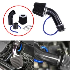 Cold Air Intake Filter Induction Kit Pipe Power Flow Hose System Car Accessories
