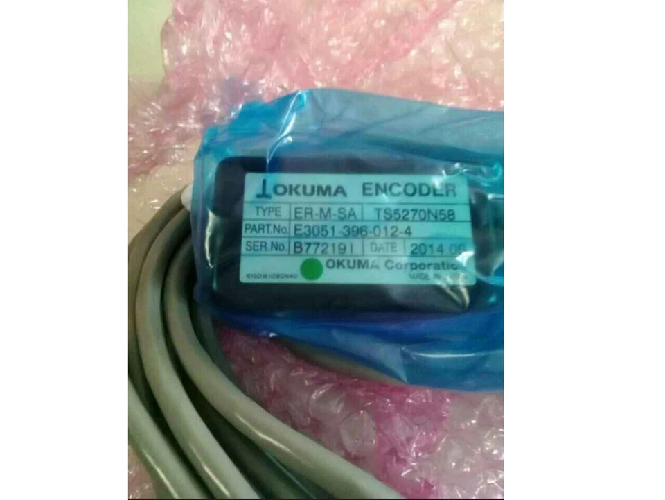 1PC OKUMA ER-M-SA TS5270N58 E3051-396-012-4 Encoder Expedited Shipping - Image 4 of 4
