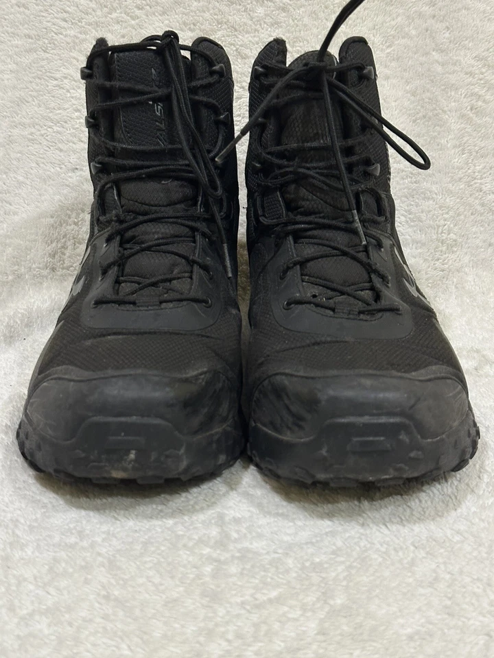 Botas Under Armour masculinas tamanho 14 EUA pretas Valsetz RTS 1.5 3021034-001 táticas - Imagem 4 de 4