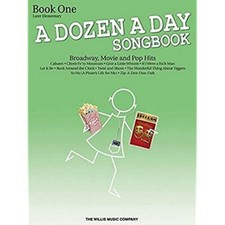 A Dozen a Day Songbook - Book 1 Later Elementary to Early Intermediate Level the