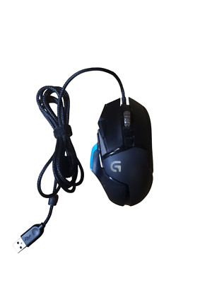 Logitech G502 Proteus Core Wired Tunable Pro Gaming Mouse W/ Weights | tested