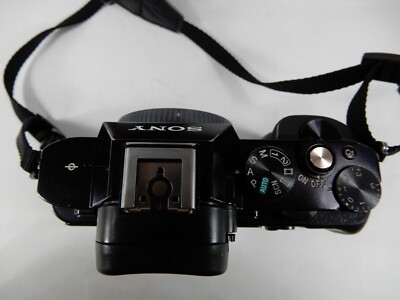 Sony Alpha A7R ILCE-7R 36.3Mp Mirrorless Camera Body Shutter No