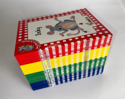 Phonics Kids Books Paperback Set Lot 72