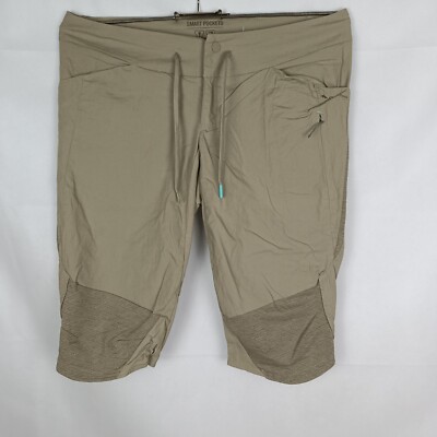 Quechua Herren Shorts Beige Gr:XL Outdoor Polyester Smart Pockets