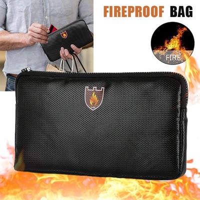 Feuerfeste Wasserdichte Dokumententasche Datei Geld Safe Box Geheime Datei Schut