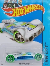 Retro Active HW City Hot Wheels 56/250 BFC70-09B0B 1:64 Scale