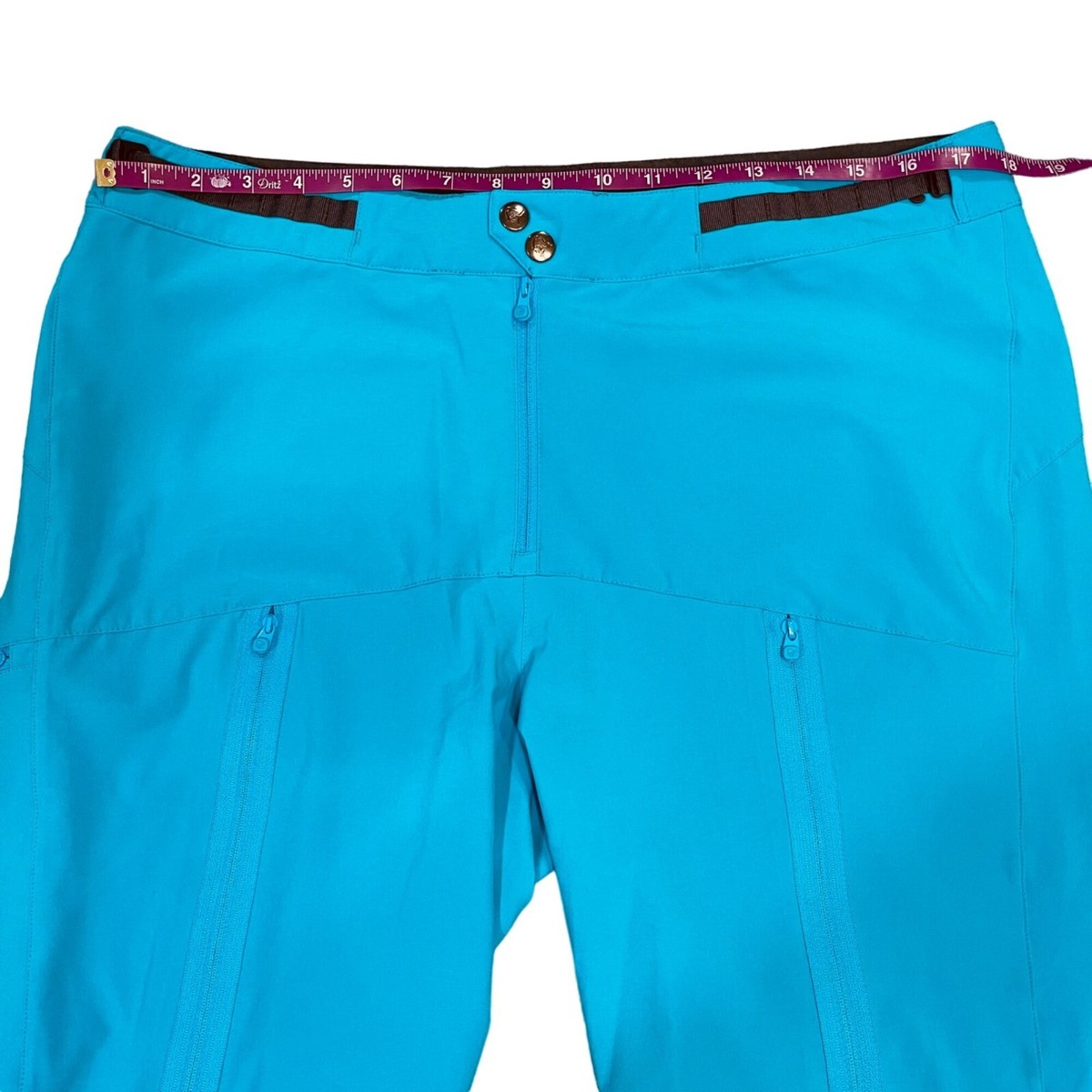 ノローナ　MTB用ショートパンツ　Fjora Shorts　メンズ海外S Norrona Men's Caribbean Blue Baggy Fjora Super Lightweight