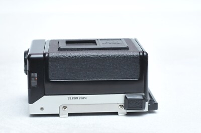 Zenza Bronica ETR 120 Film Back Holder Black Chrome M52 | eBay