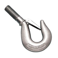 316-NM STAINLESS STEEL THREADED SHANK HOOK 5/8"-11 (S0458-0120)