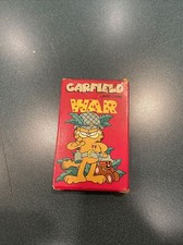 Vintage Garfield War Card Game COMPLETE