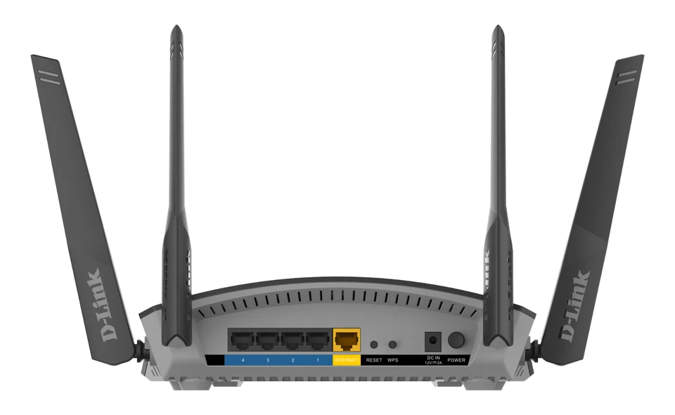D-Link DIR‑1960 EXO AC1900 5 Ports 1000Mbps Wireless Smart Wi-Fi Router NEW - Image 2 of 4