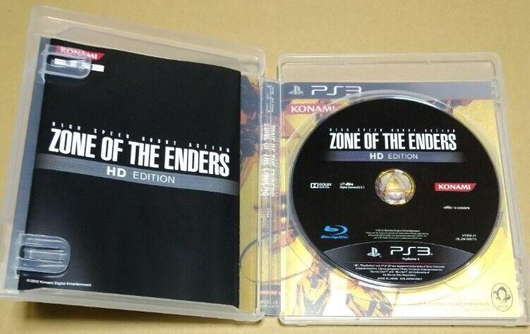 PS3 ZONE OF THE ENDERS HD Edition Premium Package Konami