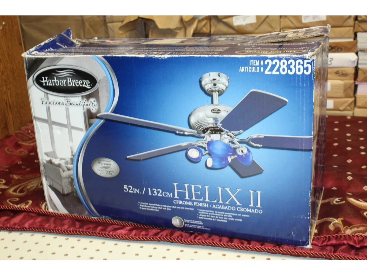 How To Fix A Wobbly Harbor Breeze Ceiling Fan Shelly Lighting