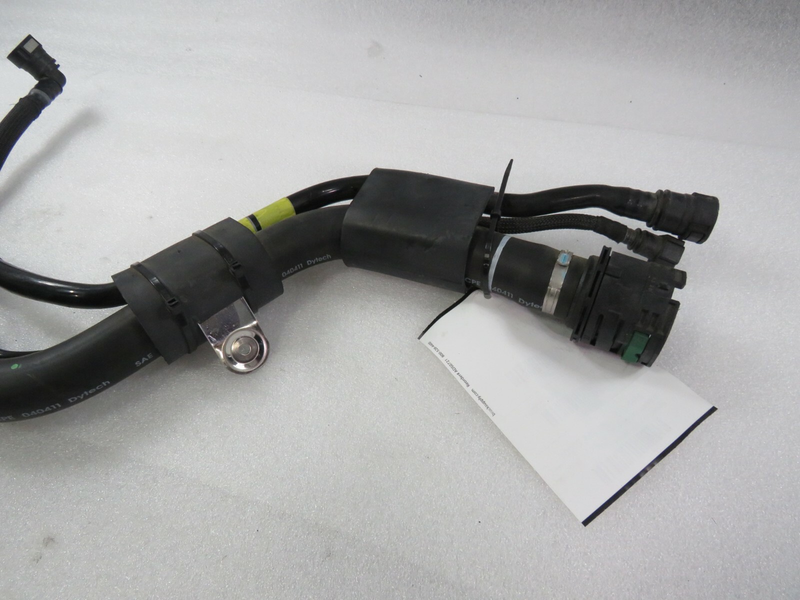 Ferrari California, Fuel Filler Neck w/ Connecting Hoses, Used, P/N 246296