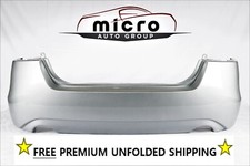 2013-2015 NISSAN ALTIMA SEDAN REAR BUMPER OEM...