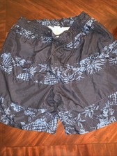 Islander swim trunks Black sz M