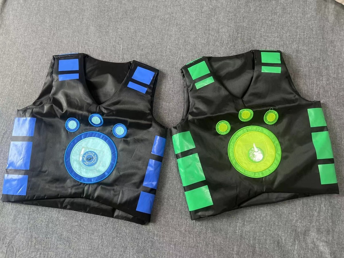 Wild Kratts Creature Power Vest Super Power Suit Gilet Cosplay - Foto 13