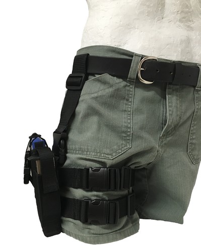 Funda táctica para pistola de caída Beretta U22 Neos (cañón de 4,5") ProTech exterior RH - Imagen 4 de 8