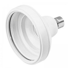 Aqualisa 164622 shower head shell for metal arm - White