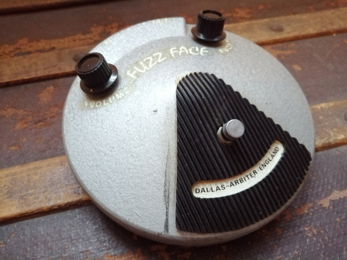Dallas Arbiter Silicon Fuzz Face BC209C - FREE NEXT DAY