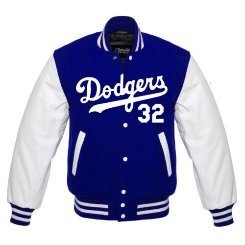 MLB Jackie Robinson Sandy Koufax Los Angeles Dodgers Varsity