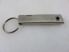 Snap-On Keychain Pocket Knife Dealer Advertising Vintage Made In USA By Liter