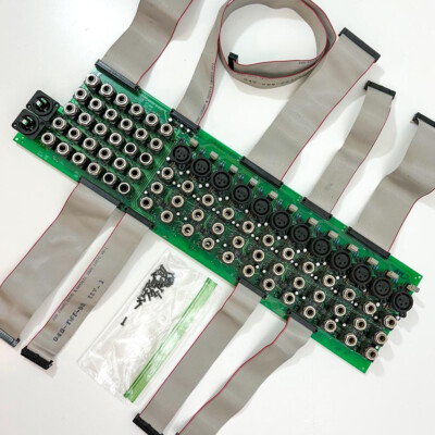 Dig-8 Analog I/O Jackfield - 055-110-00 Rev:B - From Mackie D8B Digital ...