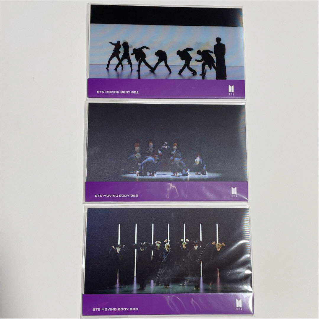 BTS HYBE INSIGHT Moving Body Official Lenticular | eBay