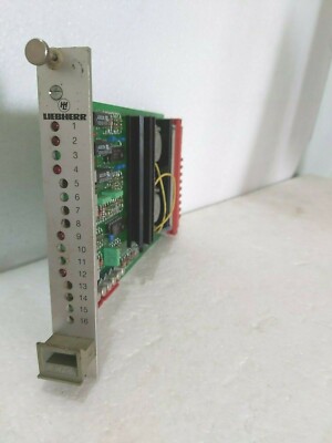 LIEBHERR 915792414 PCB CARD - LWN 6610 144 14 - TYPE 2 94V-0