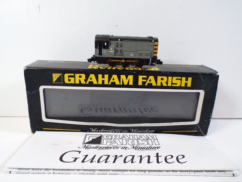 Graham Farish 371007 Spur N Class 08 Rangierlok 08648 BR GRAU GUT VERPACKT (N13) | Zustand: Used