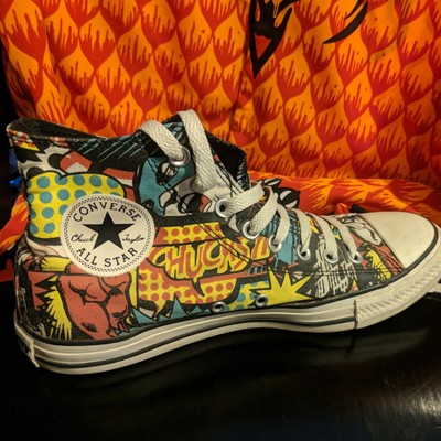 comic book converse